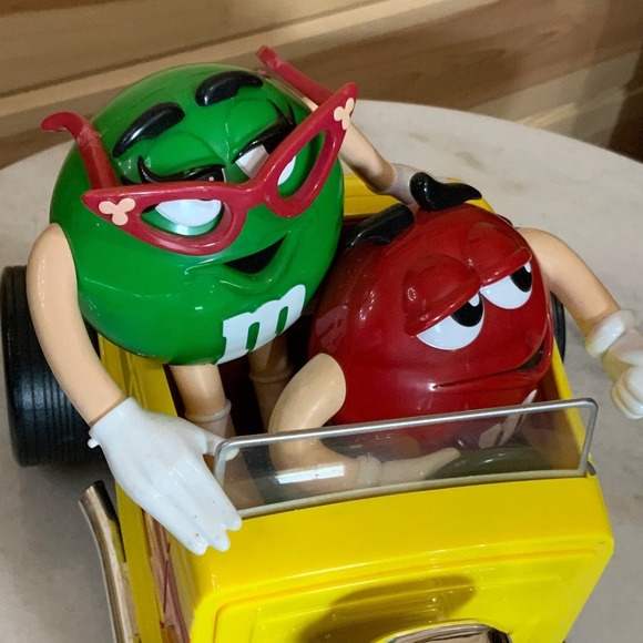 M&M candy dispenser Rebel without a clue Car automobile EUC0 - Picture 10 of 12